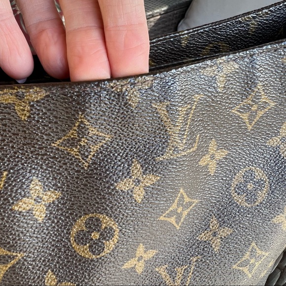 Vintage Louis Vuitton Looping GM Hobo Bag - Picture 4 of 15